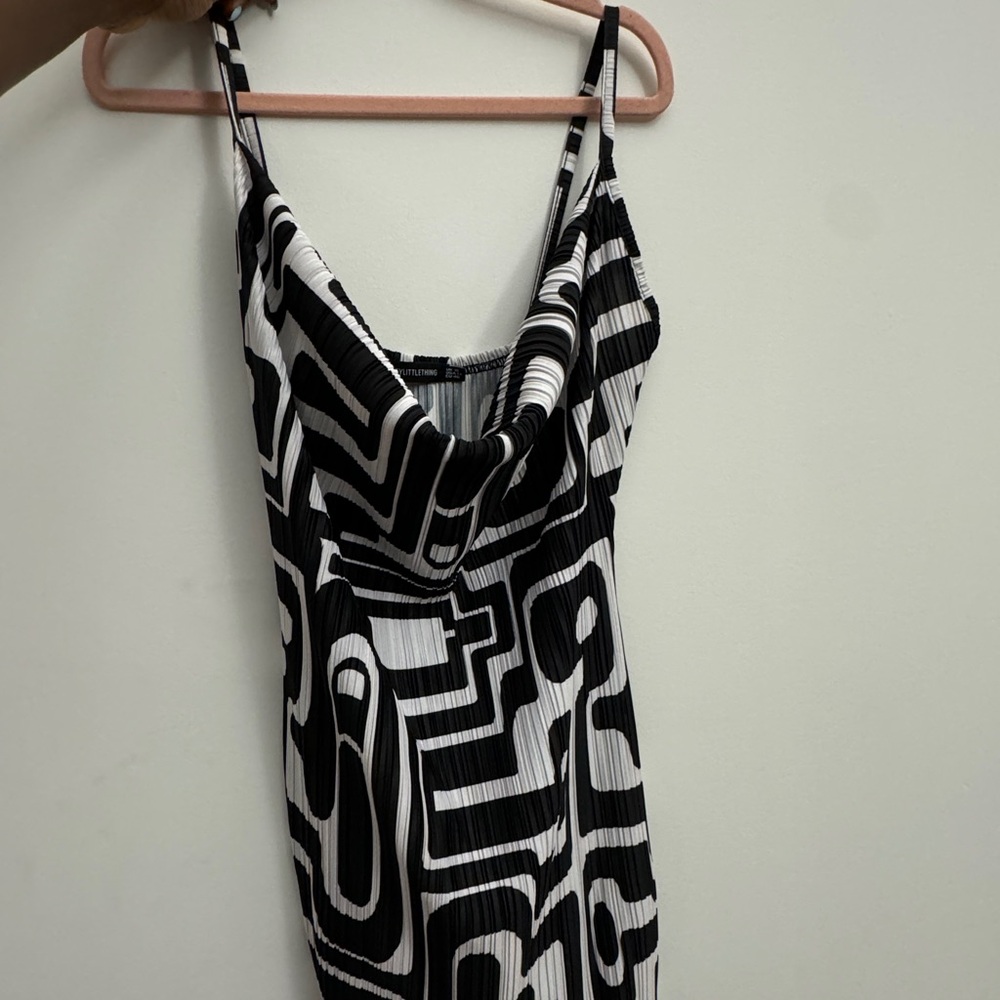 Marble Mini Dress